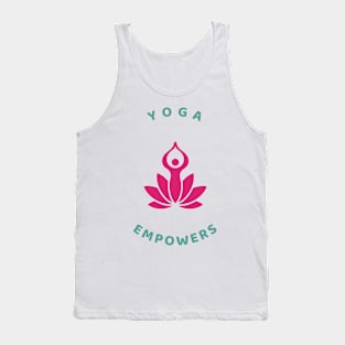 Yoga Empowers Tank Top